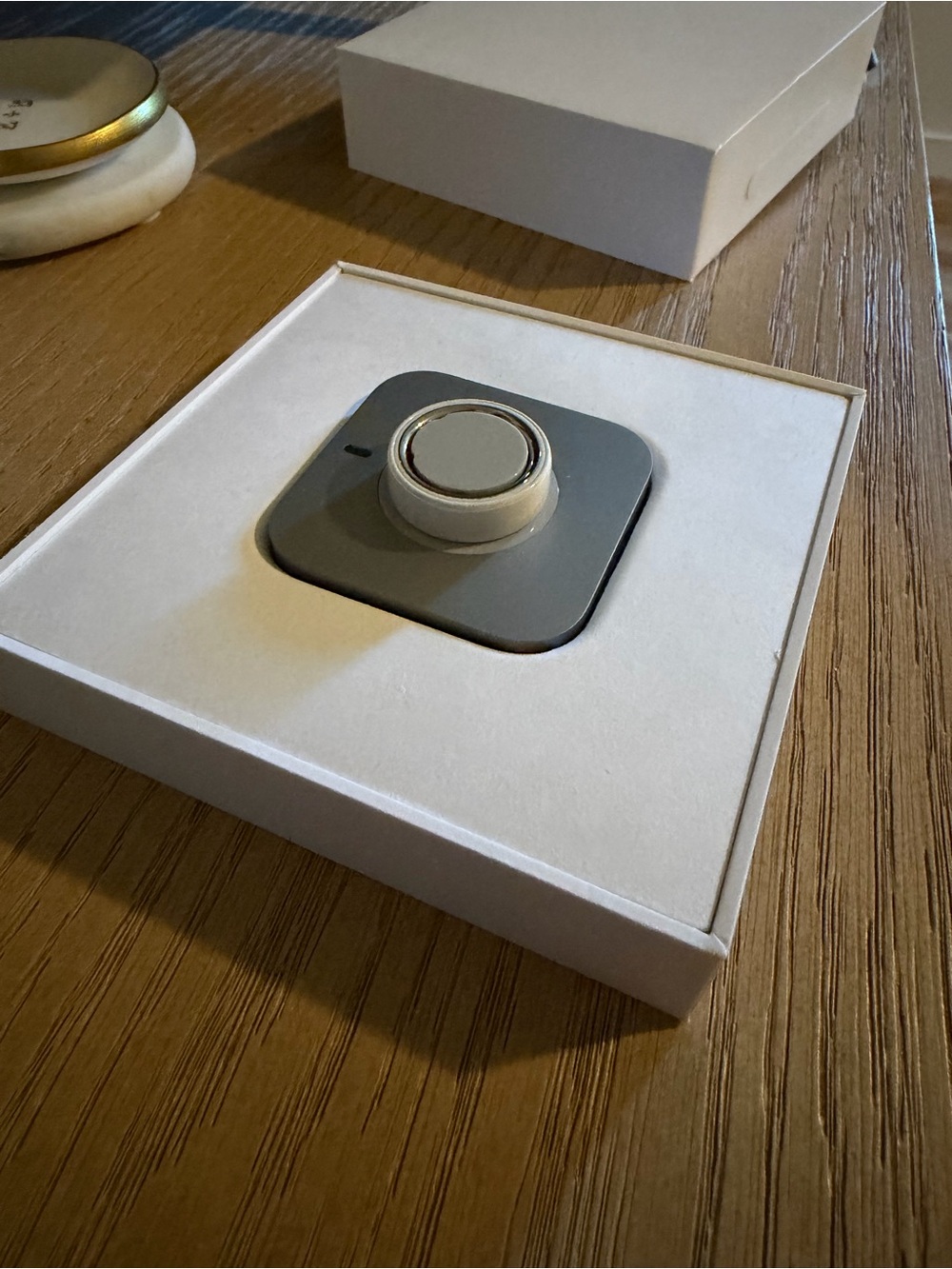 Oura Ring 4 Ceramic - White - Size 8